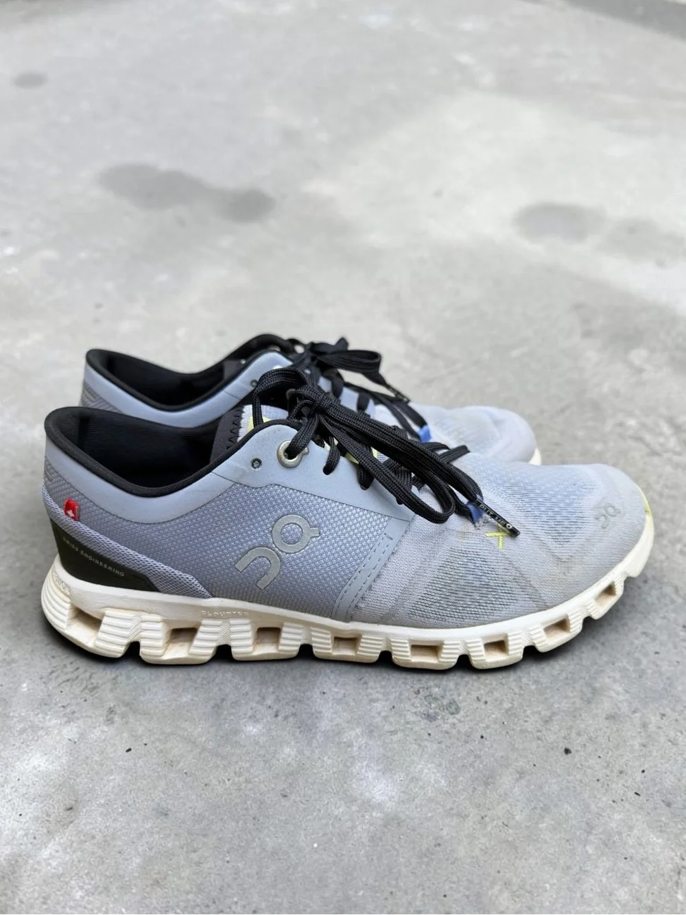 SWISS ENGINEERING CLOUD X HELION SIZE 7 (lily/yellow/black/white)60-98253